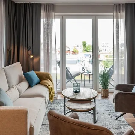 4hafenzeiten - Ferienwohnung Nie 6 Venus Appartement *